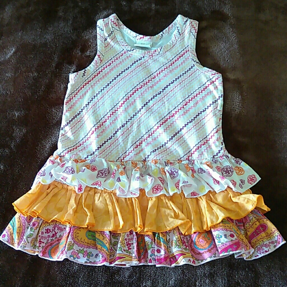 BABY GIRL DRESS SMALL WORLD.